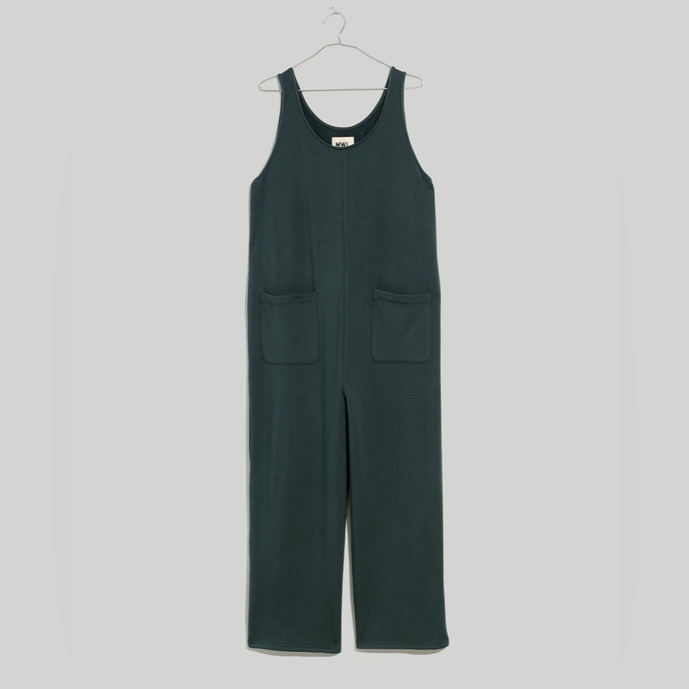 Madewell MWL Superbrushed Pull-on Jumpsuit